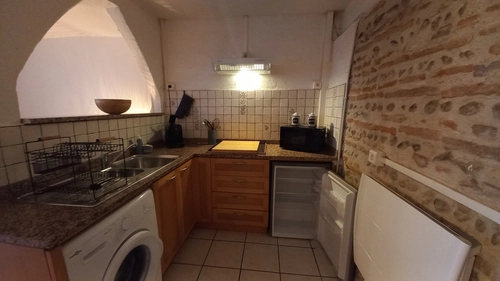 Image d'un location maison de village carbonne 2 pièces 46.83m² 610€ | intégral immobilier à 610€ à carbonne (31390)