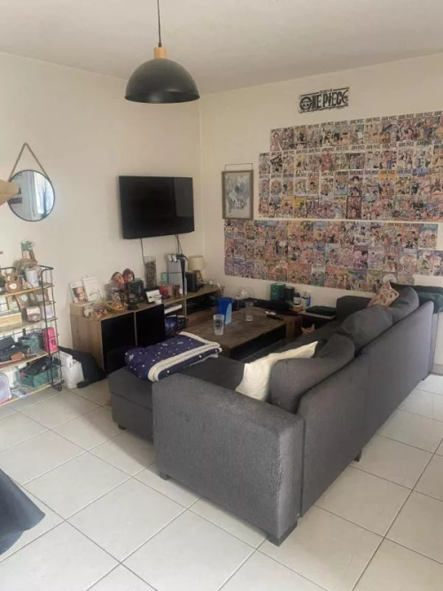 Image d'un appartement 2 pièces, 46 m² à louer à angoulême (16000) à 500€ à angoulême (16000)