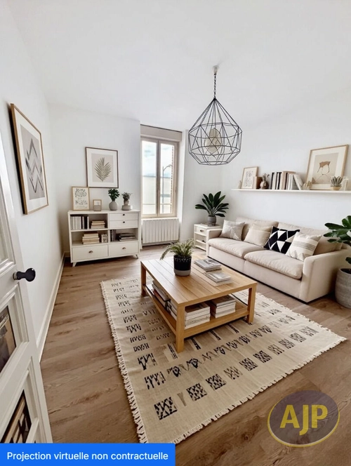 Image d'un location appartement chateaubriant : 515 € - ajp immobilier châteaubriant à 515€ à châteaubriant (44110)