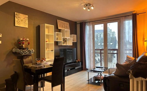 Image d'un appartement à louer 2 pièces à 600€ à beauvais (60000)