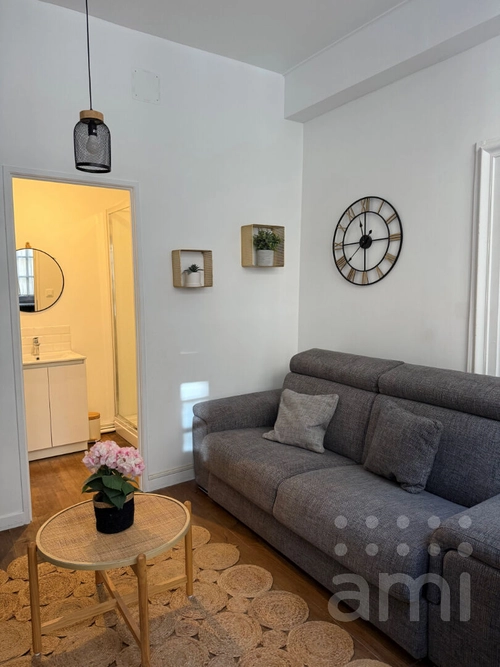 Image d'un studio meuble - centre ville à 490€ à poitiers (86000)