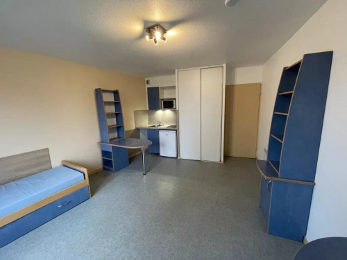 Image d'un appartement 1 pièce, 24 m² à louer à villeurbanne (69100) à 650€ à villeurbanne (69100)