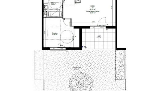 Image d'un appartement neuf à albertville à louer - locagestion, expert en gestion locative à 625€ à albertville (73200)