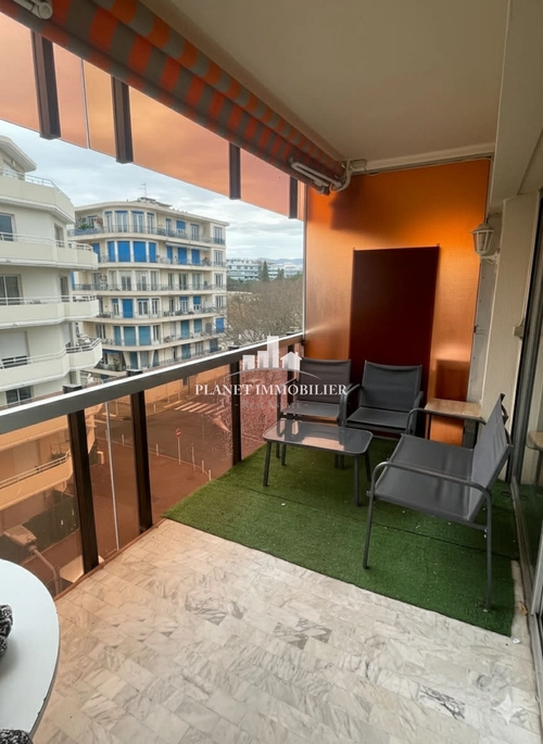Image d'un location location meublee a l'annee sur juan les pins quartier vilmorin à 890€ à antibes (06600)