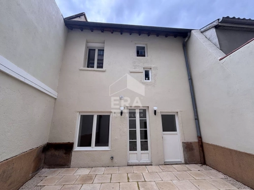 Image d'un maison de ville - 50 m2 - tarare à 680€ à tarare (69170)