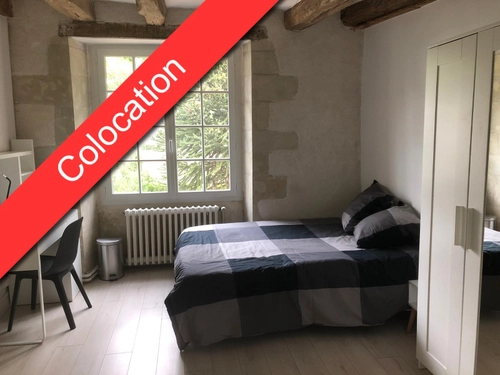 Image d'un a louer angers les banchais - chambre meublee avec ... à 460€ à saint-barthélemy-d'anjou (49124)