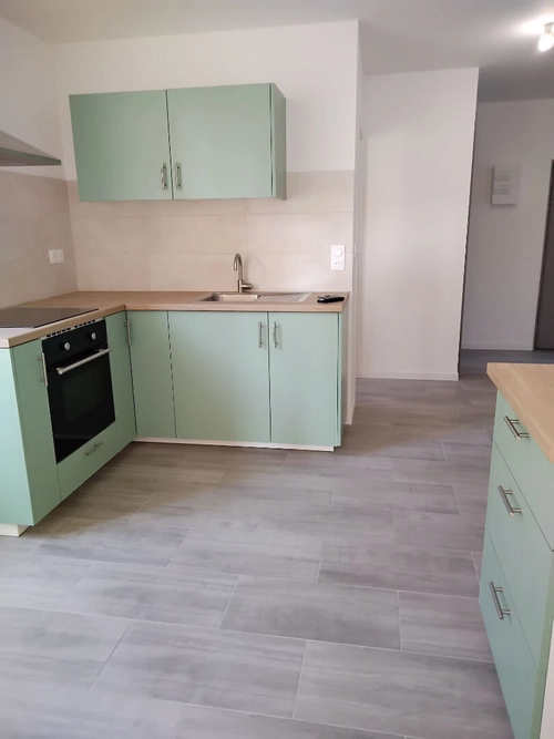 Image d'un appartement ( 60 m² ) refait entièrement à neuf , autun à 500€ à autun (71400)