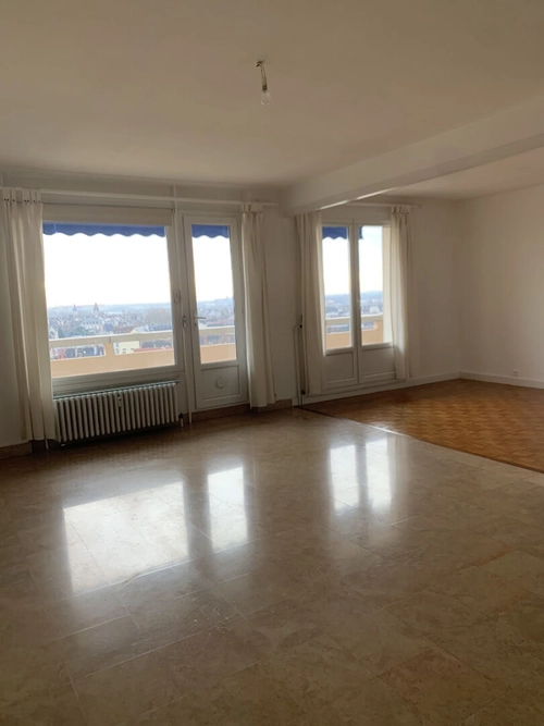 Image d'un t3 avec une seule chambre29 rempart st pierre, chalon sur saone à 615€ à chalon-sur-saône (71100)