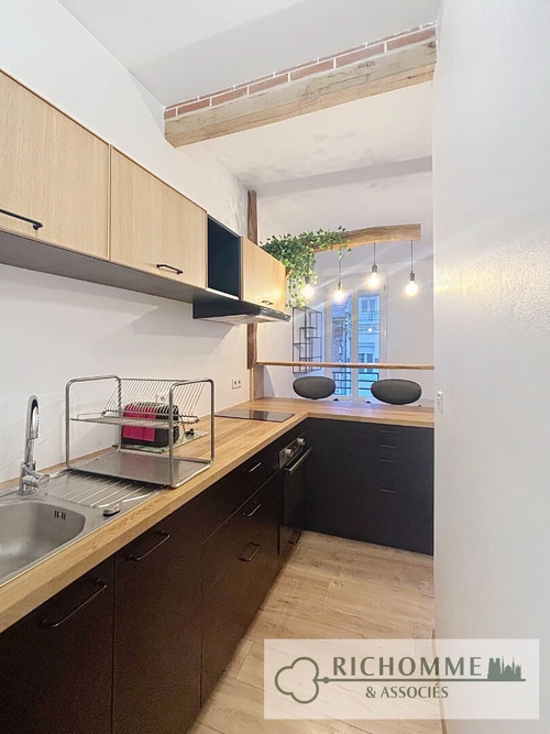 Image d'un appartement meublé t2 - secteur st thomas à 780€ à reims (51100)