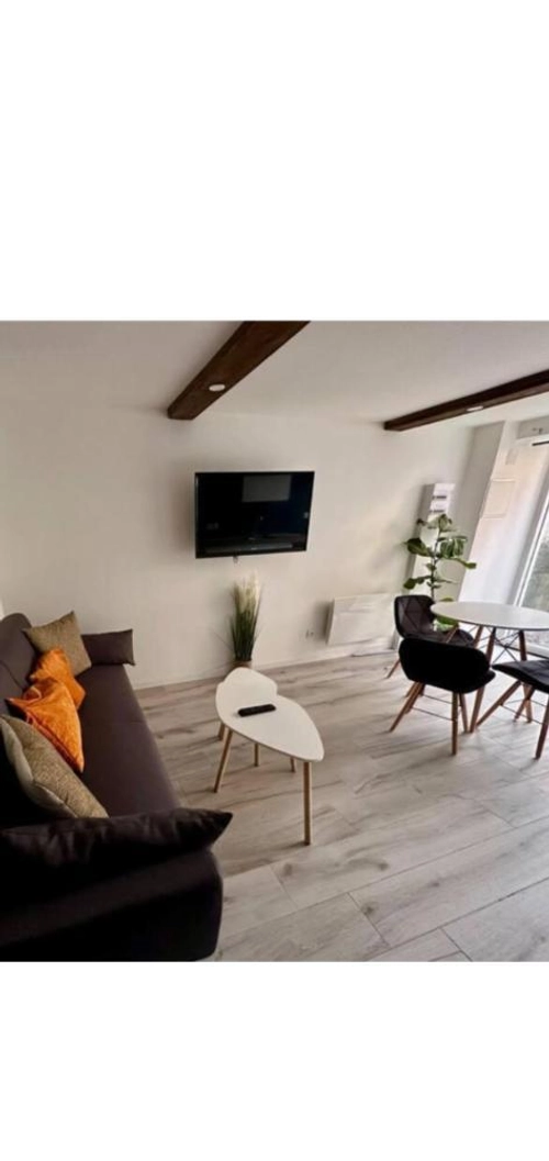 Image d'un appartement de 2 pièces à louer à vichy. à 570€ à vichy (03200)