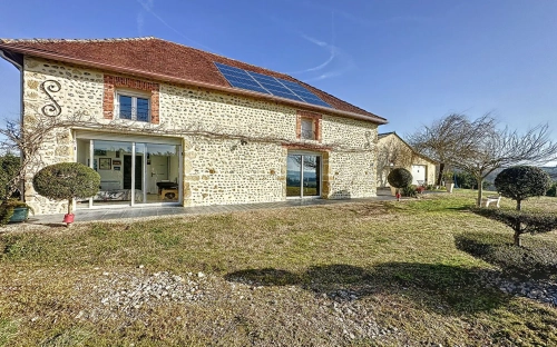 Image d'un maison à louer 4 pièces à 1500€ à idrac-respaillès (32300)