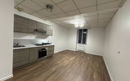 Image d'un appartement à louer 2 pièces à 550€ à tullins (38210)