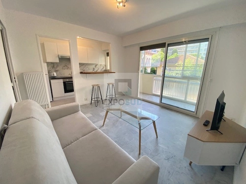 Image d'un appartement a louerappartement juan les pins 27.77  m² à 723€ à antibes (06600)
