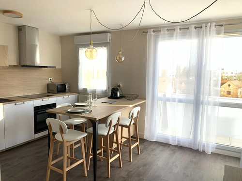 Image d'un t2 meublé avec terrasse et garage, chalon sur saone à 765€ à chalon-sur-saône (71100)