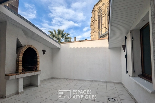 Image d'un location appartement avec terrasse aux chartrons à bordeaux - 61.5 m2 - espaces atypiques bordeaux à 1055€ à bordeaux (33200)