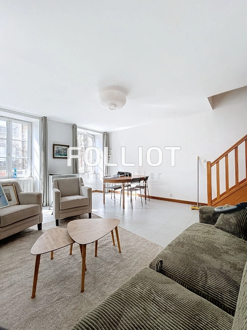 Image d'un a louer - appartement meublé à granville - 2 pièces 59.45m² à 720€ à granville (50400)