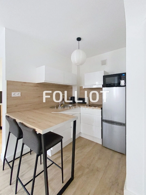 Image d'un a louer appartement meublé à l'année quartier saint paul granville 2 pièces 29.35 m2 à 550€ à granville (50400)