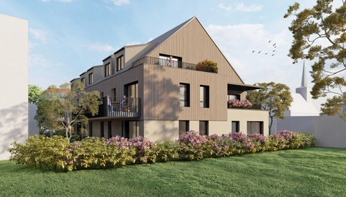 Image d'un appartement · 3 pièces · 62.74 m² à 885€ à illkirch-graffenstaden (67400)