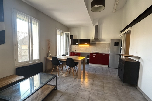 Image d'un nimes saint cesaire -  ideal etudiant duplex de 50.16 m2 à 620€ à nîmes (30000)