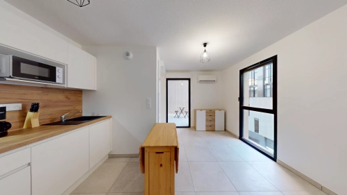 Image d'un appartement 1 pièce, 23 m² à louer à béziers (34500) à 535€ à béziers (34500)