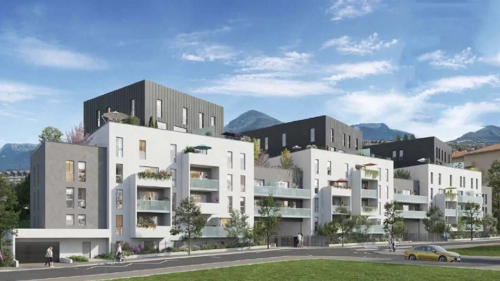 Image d'un appartement 3 pièces, 60 m² à louer à thonon-les-bains (74200) à 820€ à allinges (74200)
