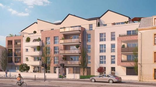 Image d'un location appartement metz 2 pièces 46 m2 moselle (57000) - 659 € / mois à 659€ à metz (57000)