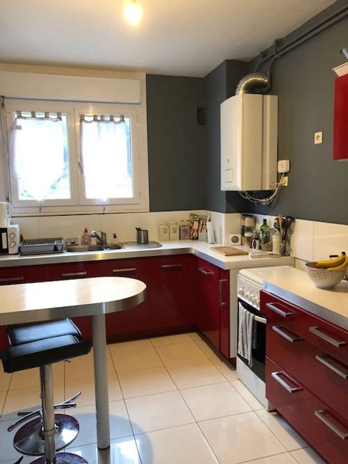 Image d'un t2 - rue du docteur bonain - 55.97 m² à 625€ à brest (29200)