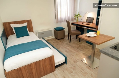 Image d'un studio tout équipé à 700€ à amiens (80080)