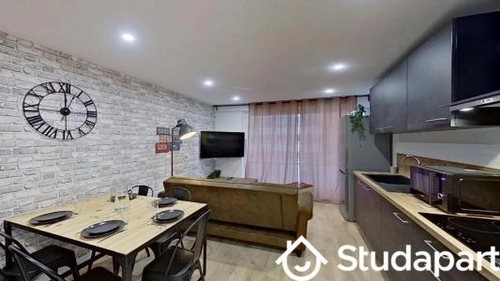 Image d'un location appartement brest 1 pièce 12 m2 finistere (29200) - 435 € / mois à 435€ à brest (29200)