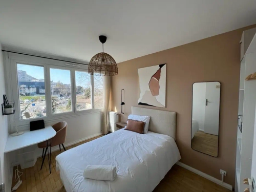 Image d'un appartement - 11 m² à 570€ à bron (69500)