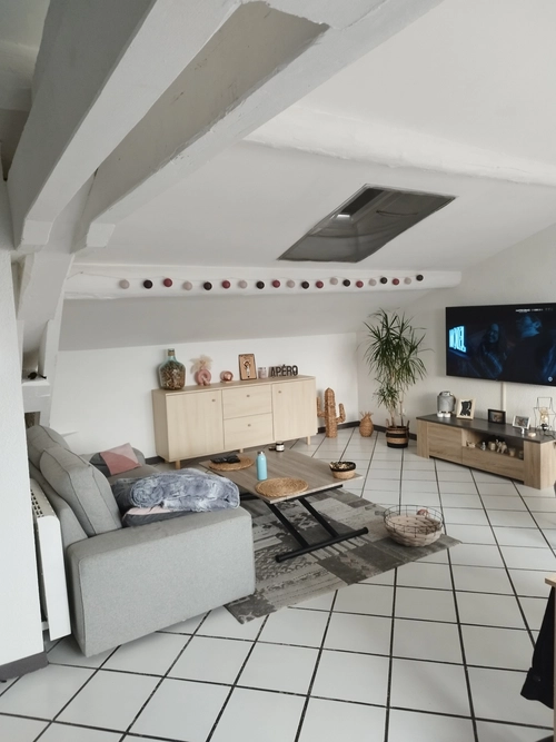 Image d'un grand appartement t2 carcassonne centre ville à 570€ à carcassonne (11000)