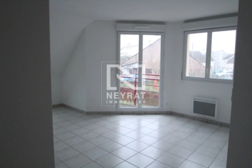 Image d'un appartement t2 a louer - digoin - 41.18 m2 - 400 € charges comprises par mois : immobilier digoin | neyrat immobilier à 400€ à digoin (71160)