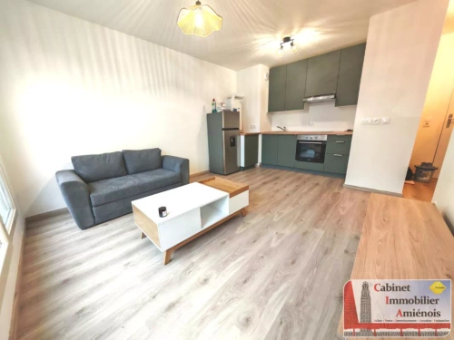 Image d'un appartement 2 pièces, 38 m² à louer à amiens (80000) à 730€ à amiens (80080)