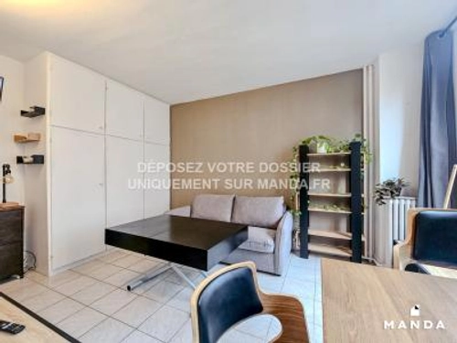 Image d'un location appartement asnieres-sur-seine 1 pièce 21 m2 hauts de seine (92600) - 990 € / mois à 990€ à asnières-sur-seine (92600)