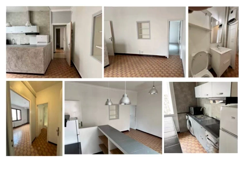 Image d'un appartement 3 pièces, 48 m² à louer à nîmes (30000) à 635€ à nîmes (30000)