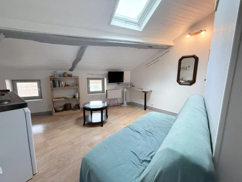 Image d'un appartement 2 pièces, 33 m² à louer à limoges (87000) à 530€ à limoges (87000)