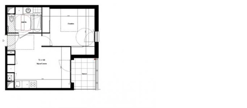 Image d'un location appartement villefranche-sur-saone 2 pièces 40 m2 rhone (69400) - 659 € / mois à 659€ à villefranche-sur-saône (69400)