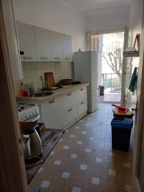 Image d'un appartement 1 pièce, 12 m² à louer à nice (06000) à 600€ à nice (06000)