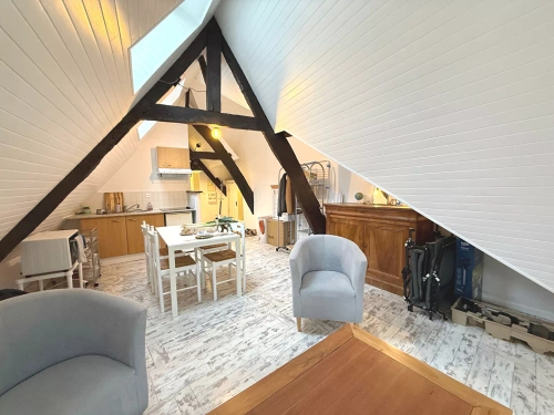 Image d'un appartement 2 pièces, 29 m² à louer à quimper (29000) à 650€ à quimper (29000)