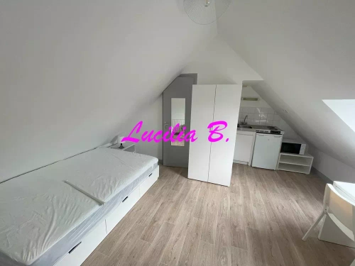 Image d'un appartement 1 pièce, 8 m² à louer à tours (37000) à 415€ à tours (37200)