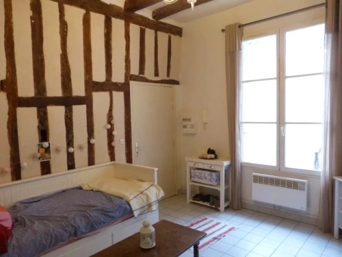 Image d'un appartement 1 pièce, 23 m² à louer à tours (37000) à 576€ à tours (37200)