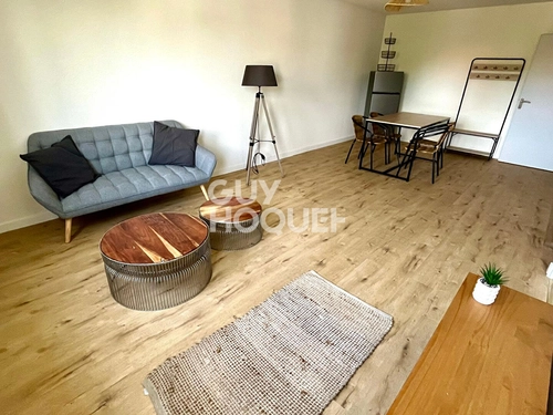 Image d'un bel appartement t2 meublé dans résidence sécurisée + place de parking à 595€ à agen (47000)