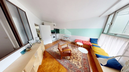 Image d'un appartement le havre 1 pièce(s) 27,4 m2 à 600€ à le havre (76620)