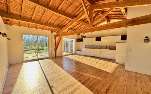 Image d'un maison à louer 5 pièces à 1635€ à puynormand (33660)