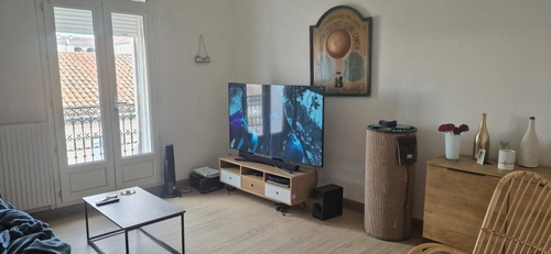 Image d'un narbonne proche avenue gambetta gd f3 de 72.87 m² | pascale vialan immobilier à 600€ à narbonne (11100)