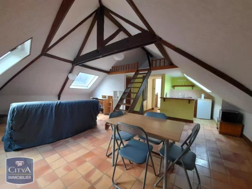 Image d'un appartement 1 pièce, 27 m² à louer à tours (37000) à 595€ à tours (37200)