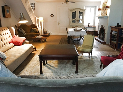 Image d'un maison de village toute rénovée - 4 chambres - 337 à 257500€ à pellegrue (33790)