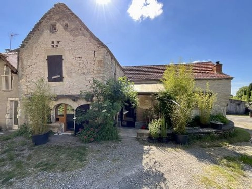 Image d'un maison historique - 120m² hab - vue imprenable à 140000€ à saint-jean-de-laur (46260)