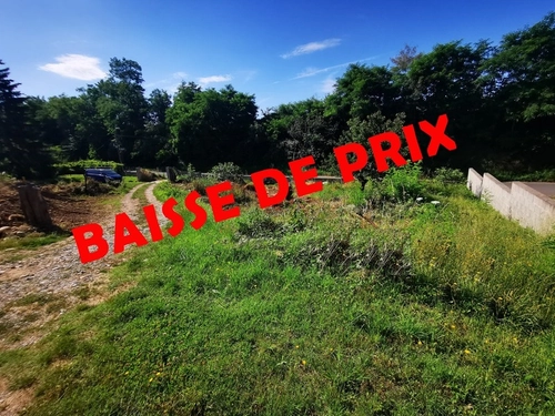 Image d'un terrain à vendre de 742m² manthes (26) à 69000€ à manthes (26210)