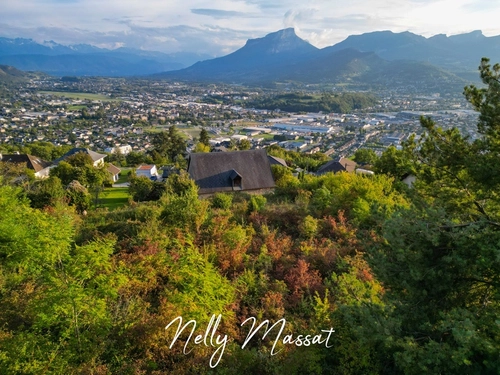 Image d'un terrain à vendre  saint alban leysse (73) - monterminod à 299000€ à saint-alban-leysse (73230)